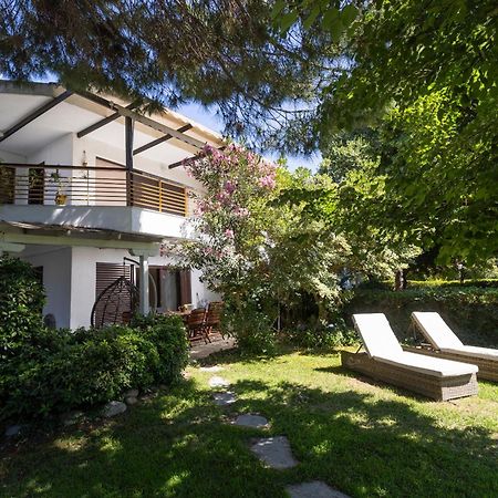 Lovely Villa 3 Min From The Beach Ханиоти Экстерьер фото